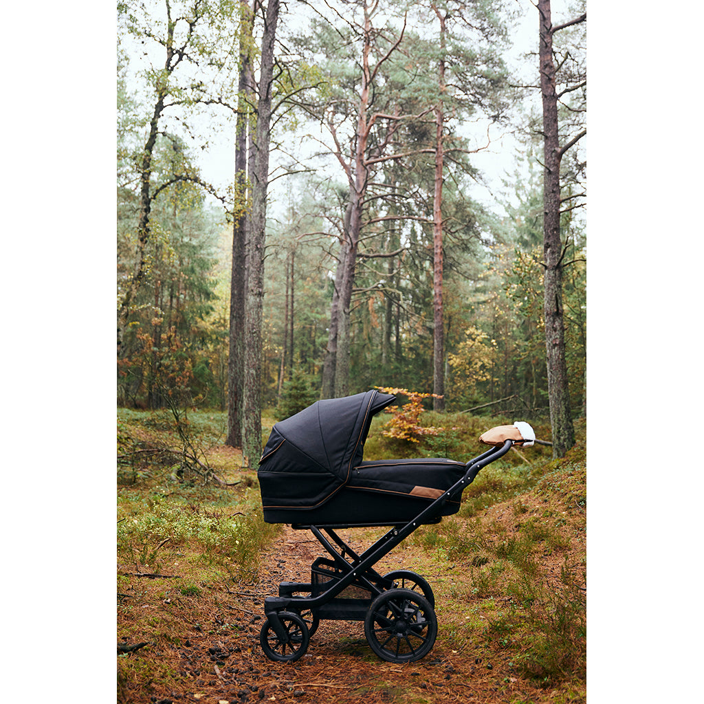 KongWalther barnvagnshandskar, Østerbro handskar – Brun faux suede