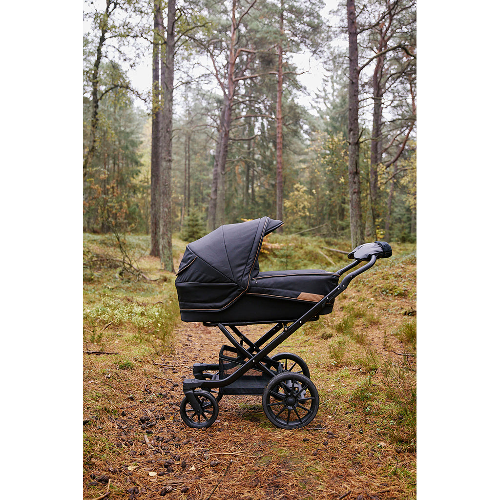 KongWalther barnvagnshandskar, Østerbro handskar - Black Fur