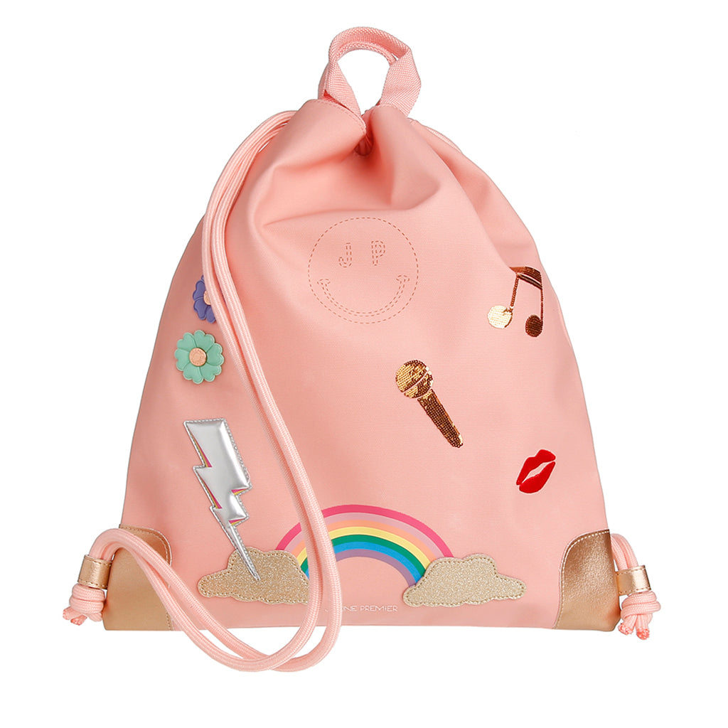 Jeune Premier City bag/ryggsäck - Lady gadget pink