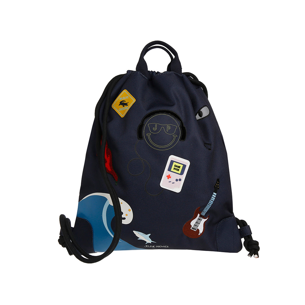 Jeune Premier City väska/ryggsäck - Mr. Gadget