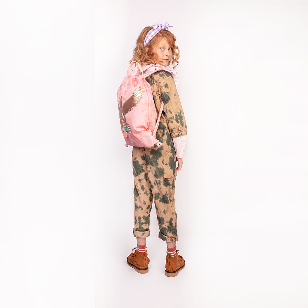 Jeune Premier City bag/ryggsäck – Tie-dye Pegasus