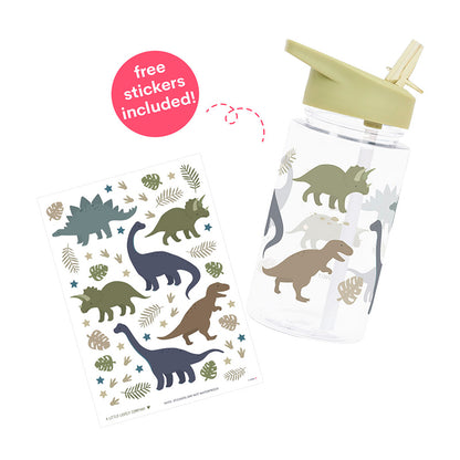 A Little Lovely Company dricksflaska, Dinosaur