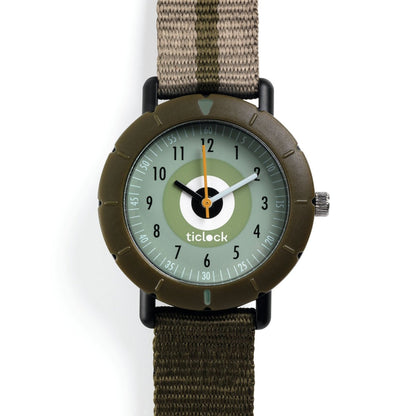 Djeco armbåndsur, Grøn Target DD00472