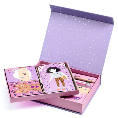 Djeco Lovely Paper brevpapirsæt, Lucille DD03670