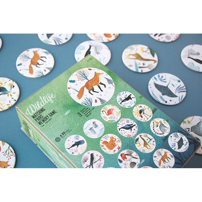 Londji memoryspel, Wildlife – 32 bitar