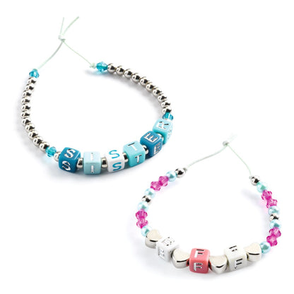 Djeco Pärlor, Alfabet, Silver