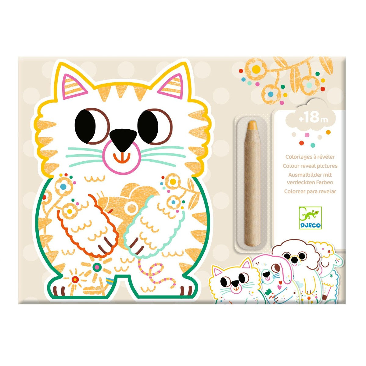 Djeco farvelæg, Kæledyr DJ00061