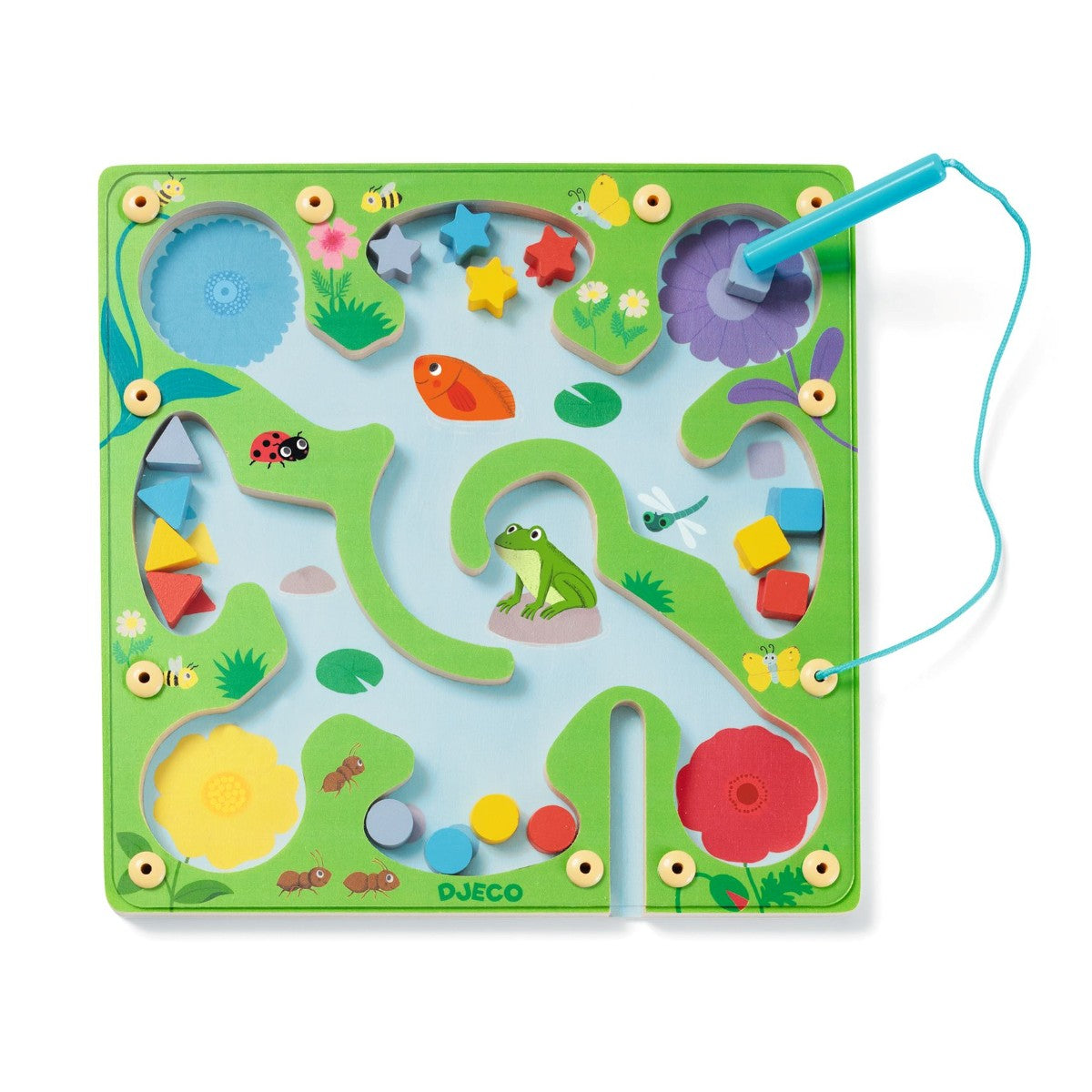 Djeco Frølabyrint, magnetisk DJ01614