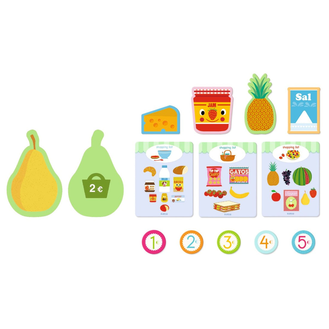 Djeco Köpmansbutik, Mia &amp; Léo