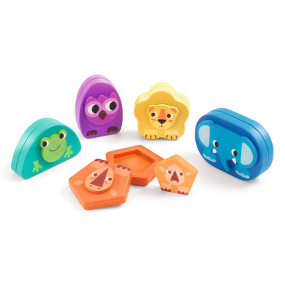 Djeco Kimami Wild, magnetskattjakt