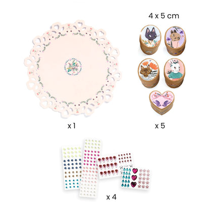 Djeco DIY - 5 miniaskar