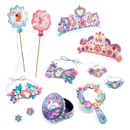 Djeco DIY - Prinsesse aktiviteter DJ07934