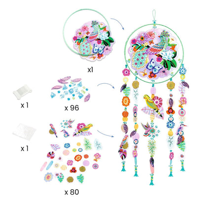 Djeco DIY - Solfanger, fugle Drømmefanger DJ07996
