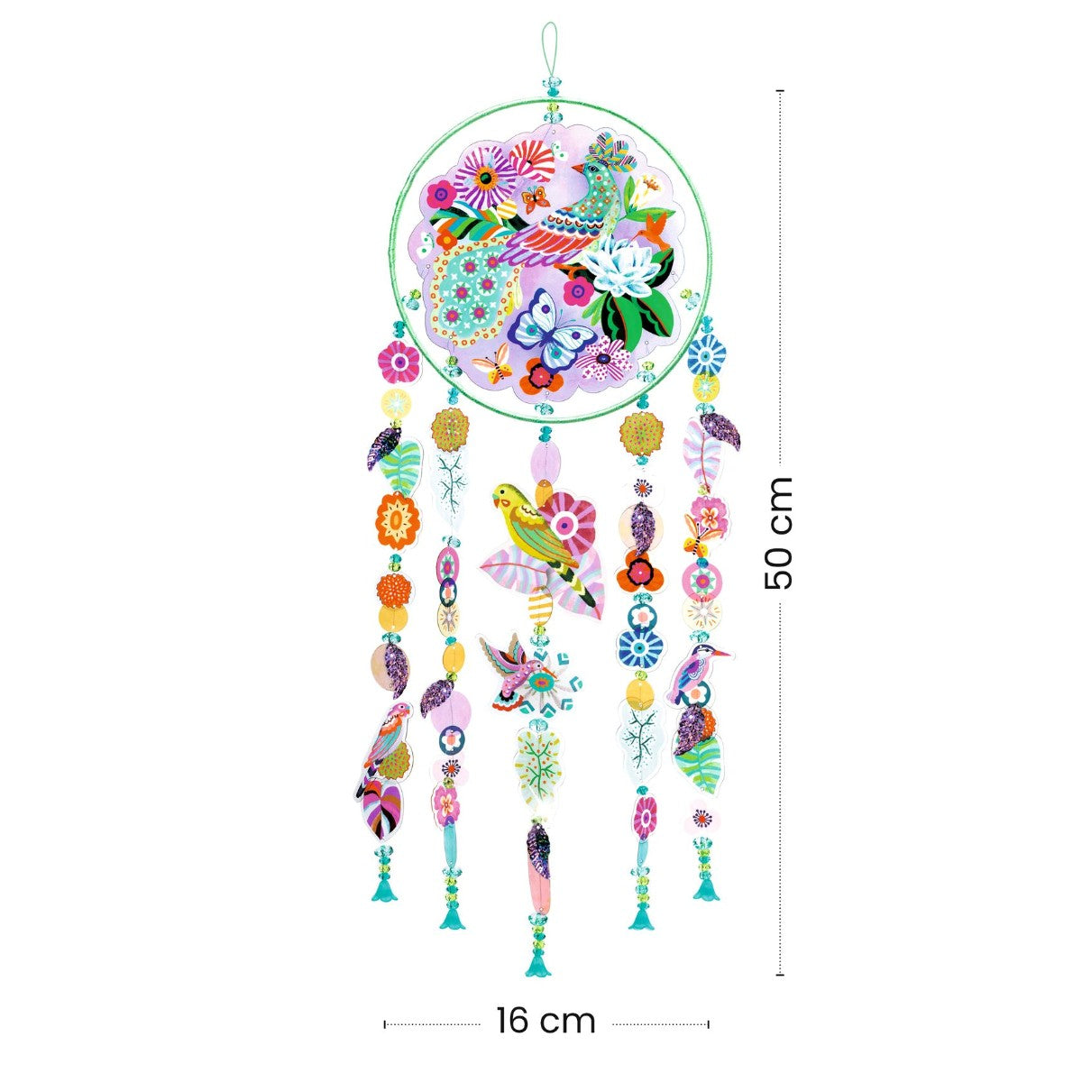 Djeco DIY - Solfanger, fugle Drømmefanger DJ07996