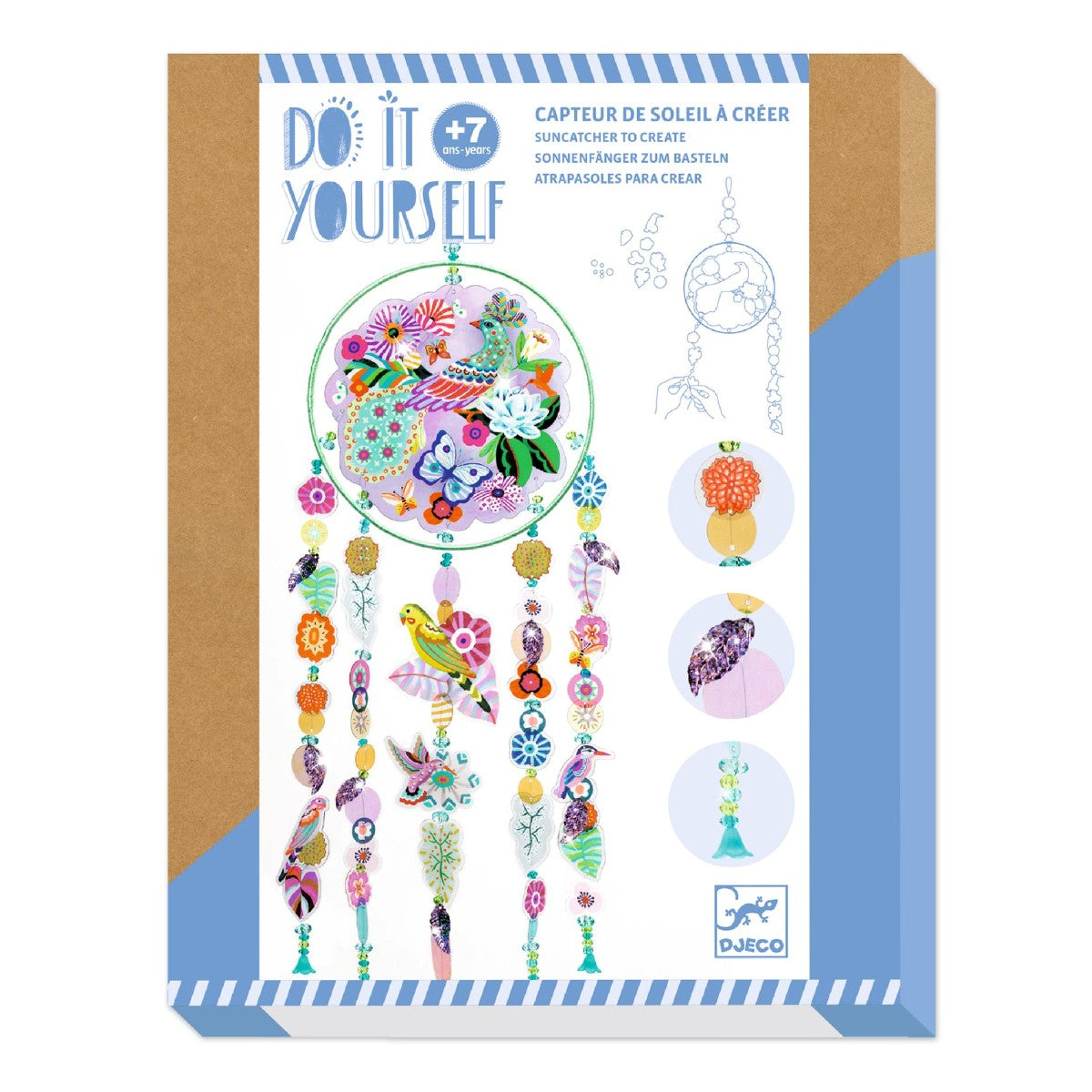 Djeco DIY - Solfanger, fugle Drømmefanger DJ07996