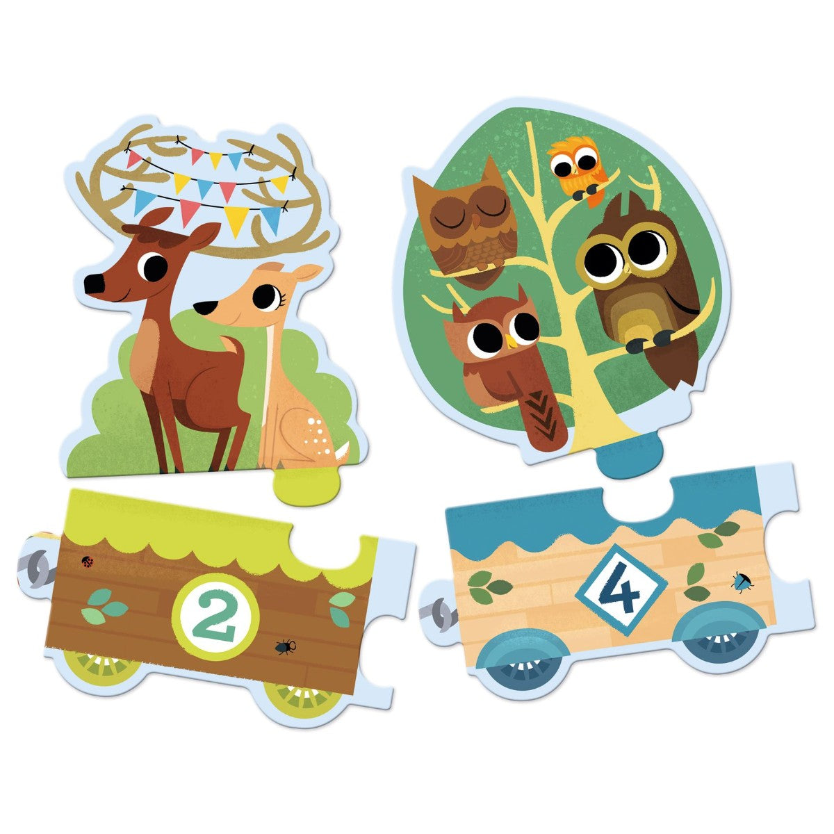 Djeco Lärospel, Jag räknar