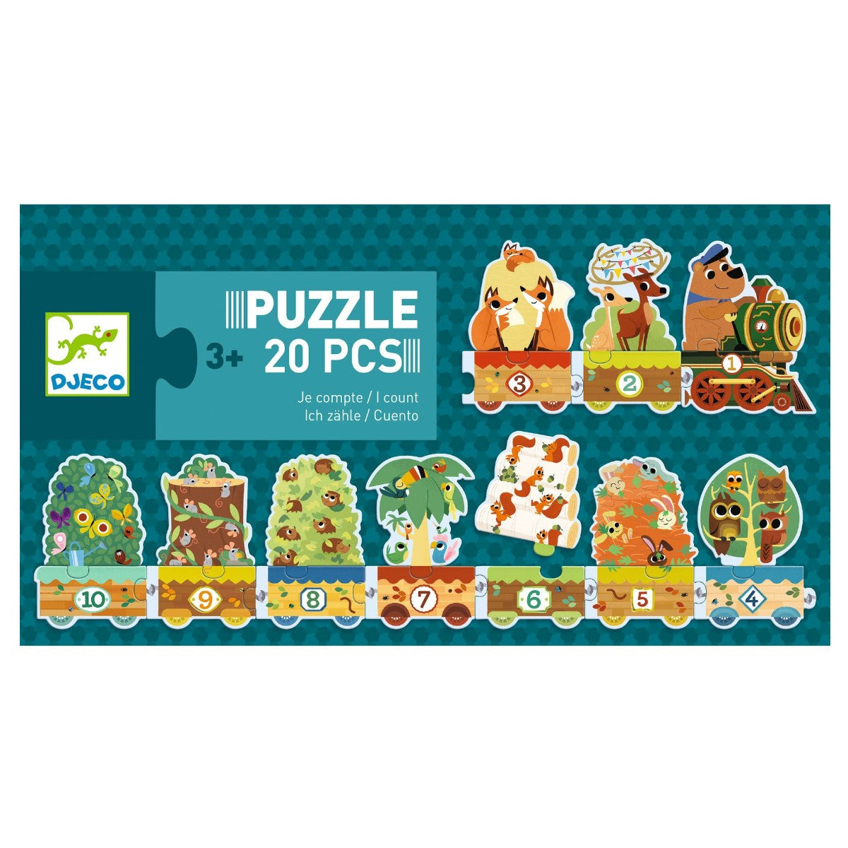Djeco Lärospel, Jag räknar