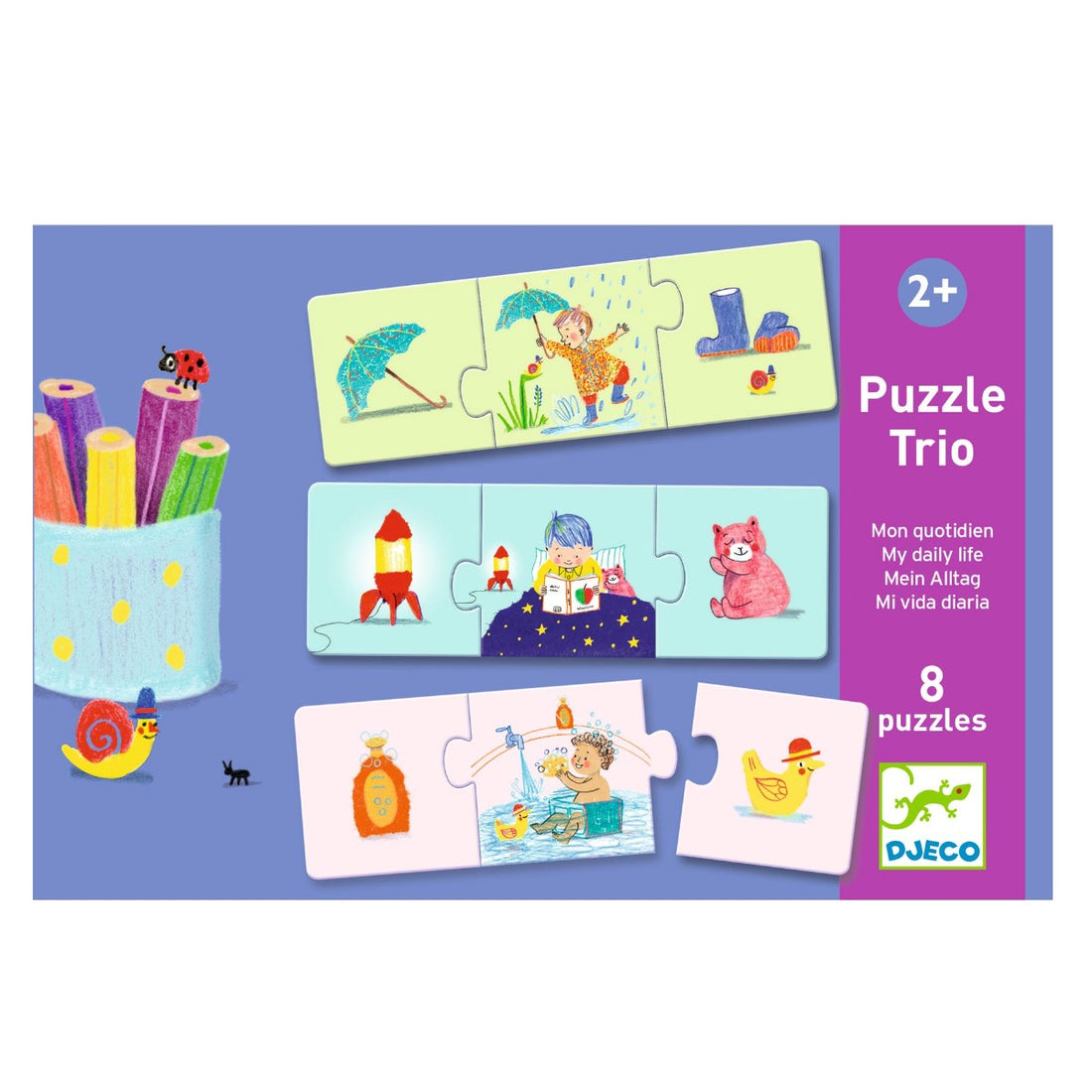Djeco Lærespil, Mit daglige liv DJ08253