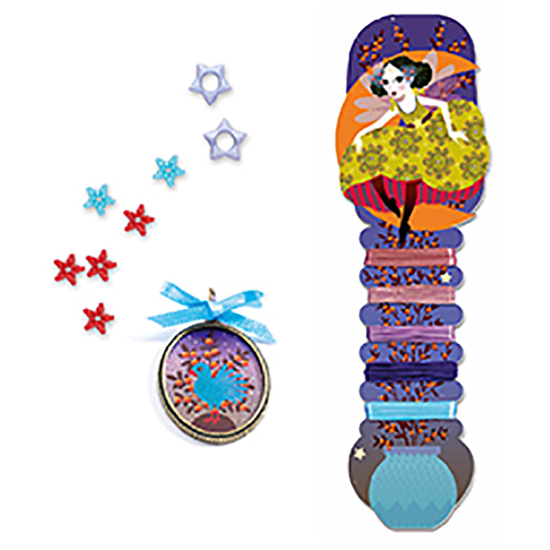 Djeco pärlset för smycken, Stjärnor och pärlor