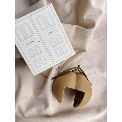 Konges Sløjd silikondörrstopp, Lemon - Multi