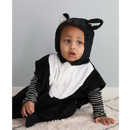 Den goda fen djurdräkt, cape som katt - strl. 1-4 år