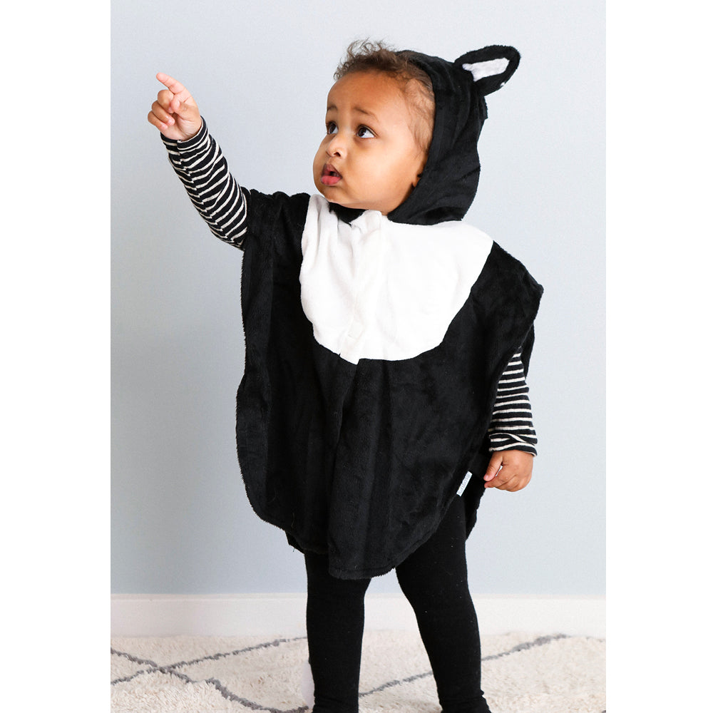 Den goda fen djurdräkt, cape som katt - strl. 1-4 år