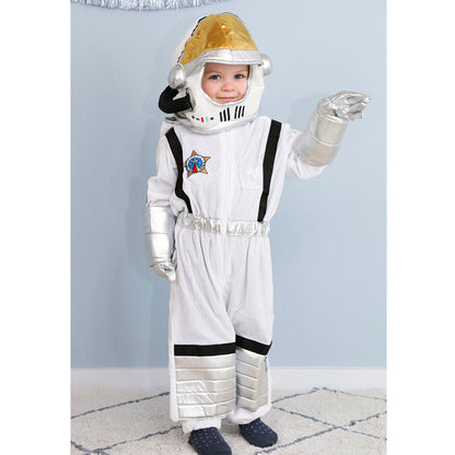 Den Goda Fen utklädnad, Astronautdräkt - strl. 4-6 år