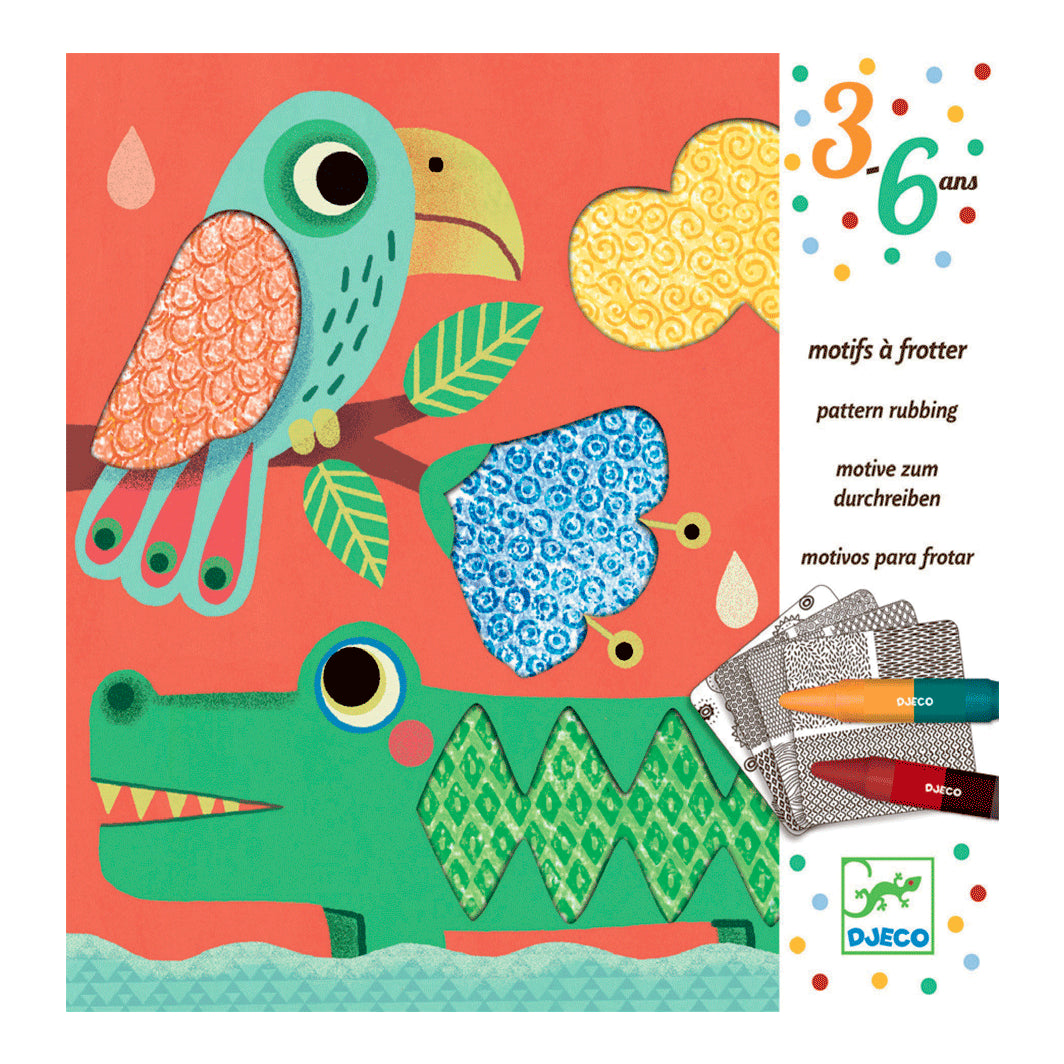 Djeco gravering, Magalis vänner