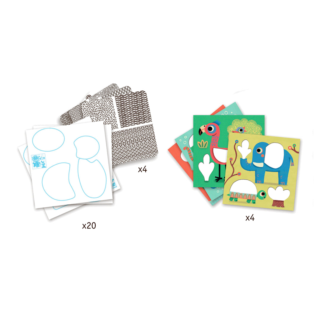 Djeco gravering, Magalis vänner