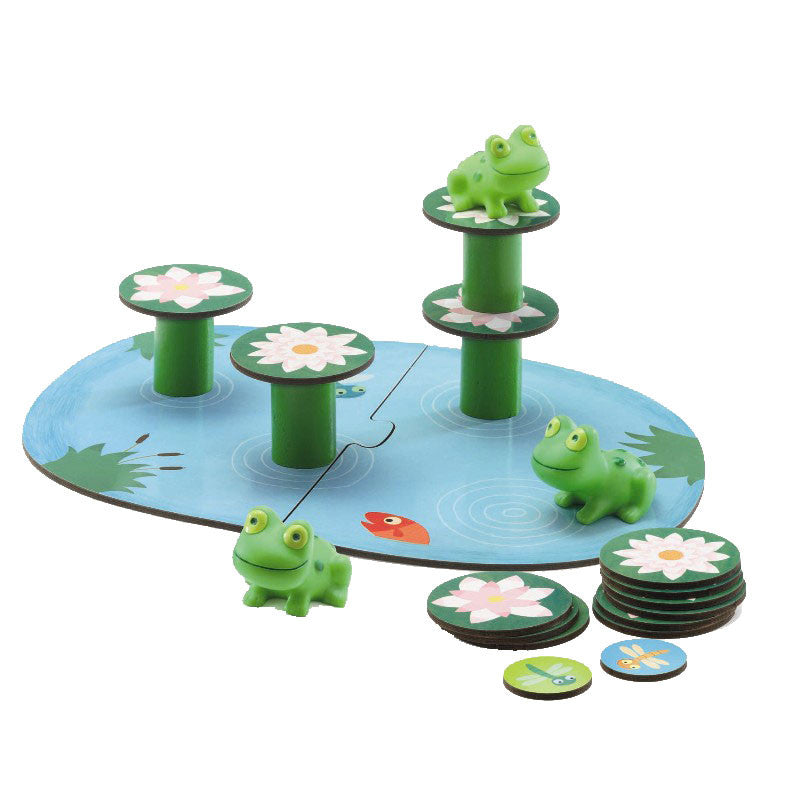 Djeco Mitt första spel, Balansgrodor