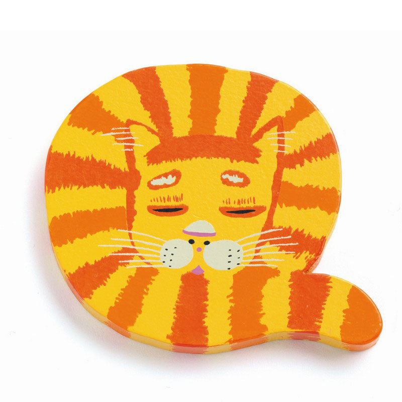 Djeco djurbokstäver