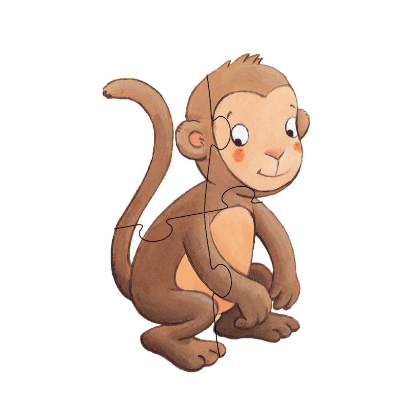 Djeco pussel, Marmoset och hans vänner