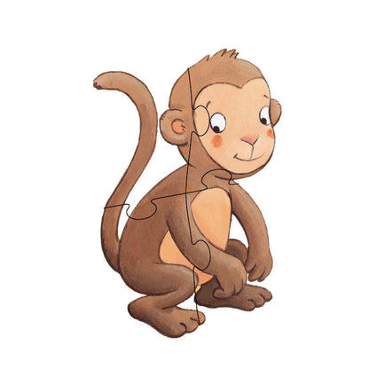 Djeco pussel, Marmoset och hans vänner