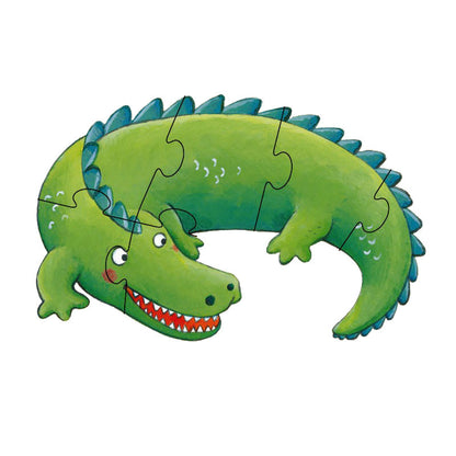 Djeco pussel, Marmoset och hans vänner