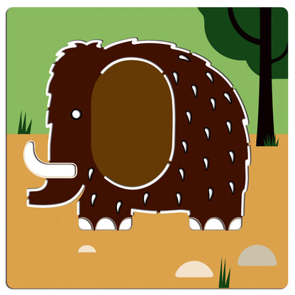 Djeco ritmallar, dino