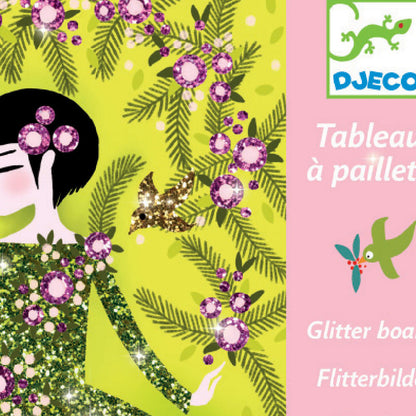 Djeco glimmersæt, kjoler