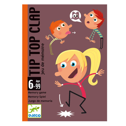 Djeco hukommelses spil,  sjove lyde og grimasser
