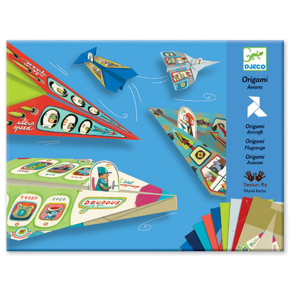 Djeco luksus papirflyvere