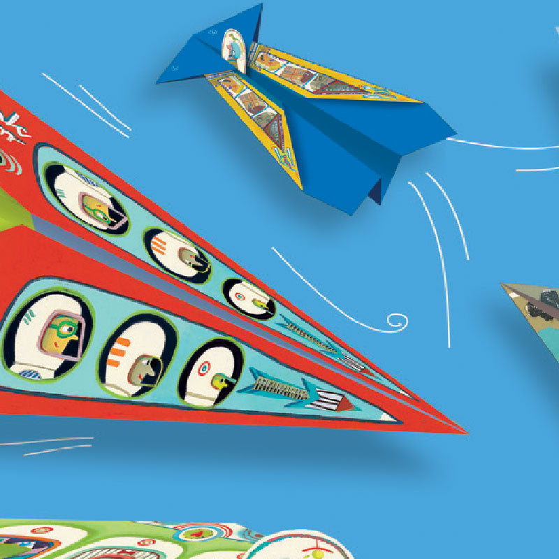 Djeco luksus papirflyvere