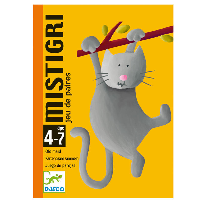 Djeco sorteper kortspil, Mistigri