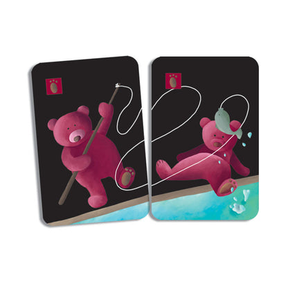 Djeco sorteper kortspil, Mistigri