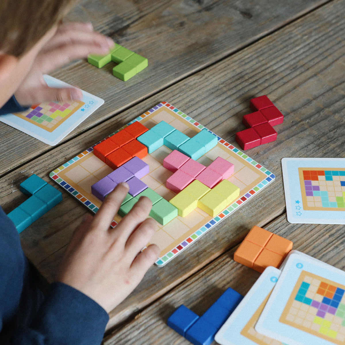 Djeco solospel, Hjärngympa - Polyssimo