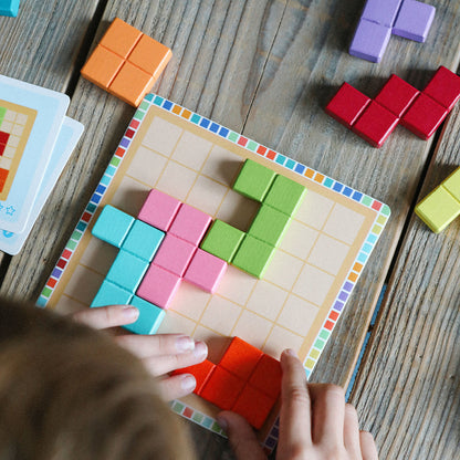 Djeco solospel, Hjärngympa - Polyssimo