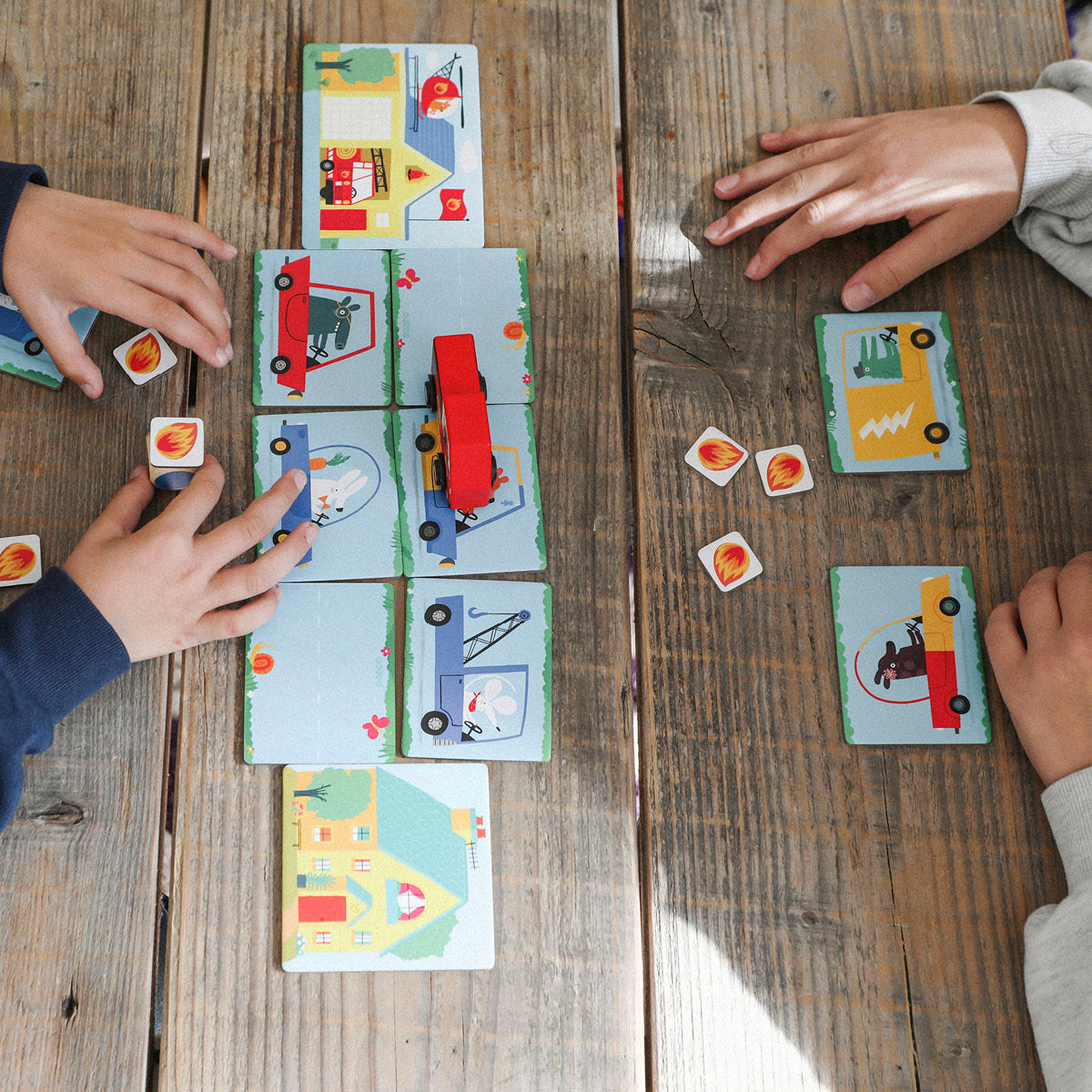 Djeco spel, Pin Pon!