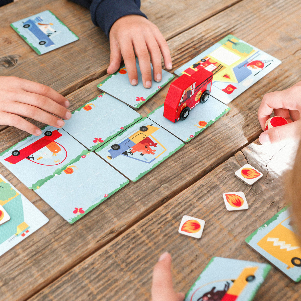 Djeco spel, Pin Pon!