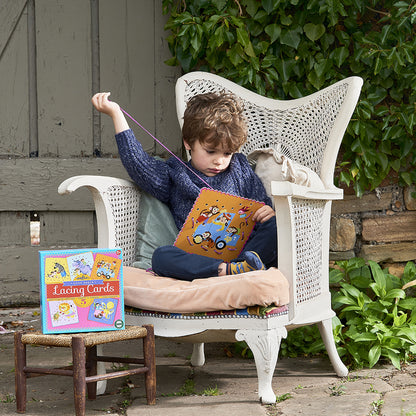 Eeboo Snörkort, Goda gärningar