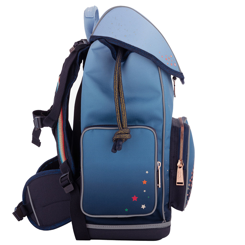 Jeune Premier Ergonomisk ryggsäck, Unicorn Universe – För barn 6–10 år