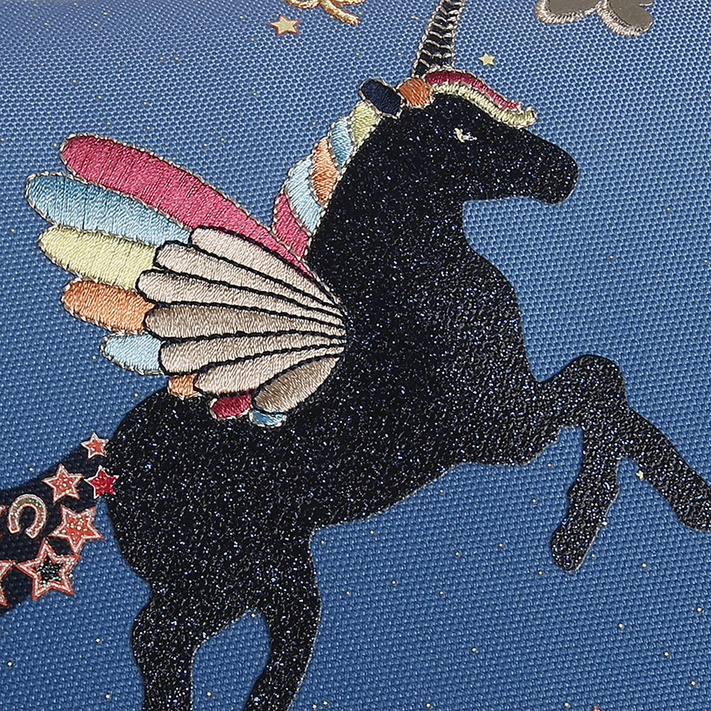 Jeune Premier Ergonomisk ryggsäck, Unicorn Universe – För barn 6–10 år