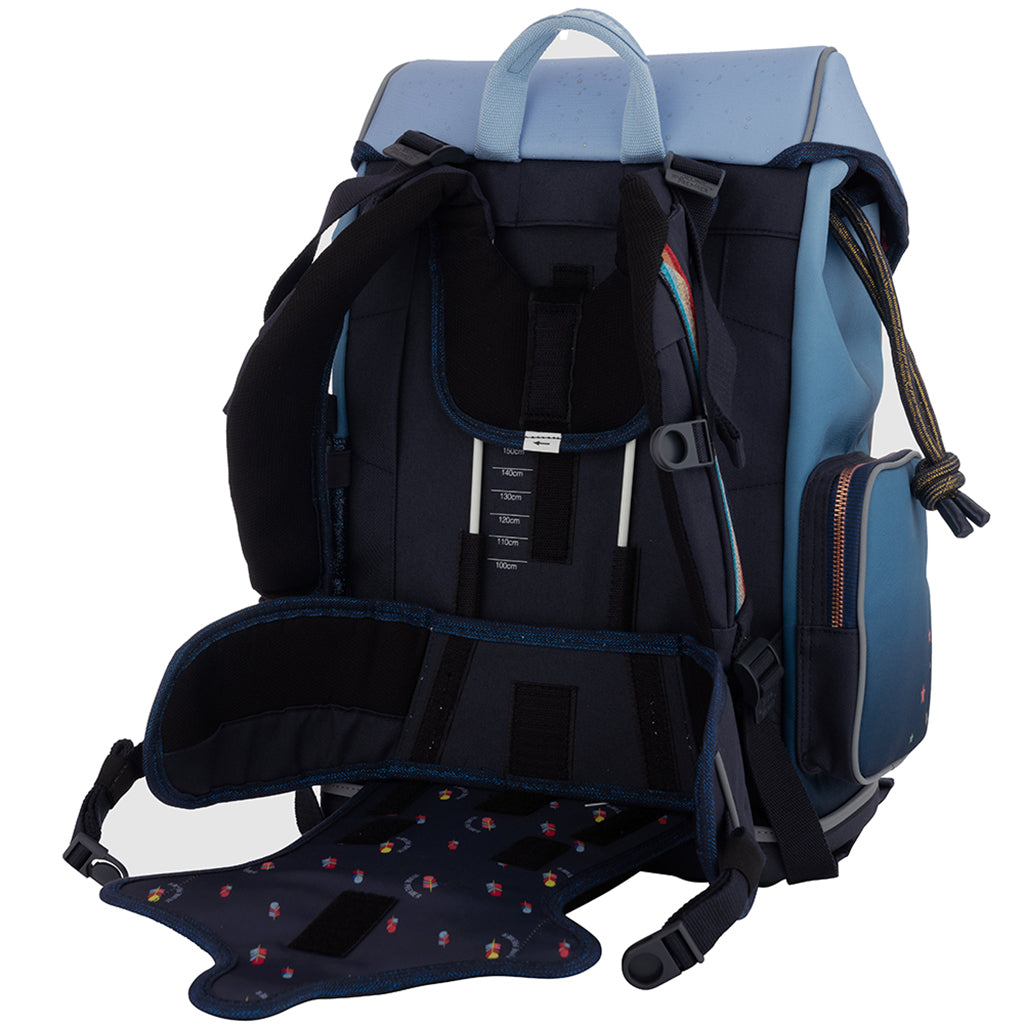Jeune Premier Ergonomisk ryggsäck, Unicorn Universe – För barn 6–10 år