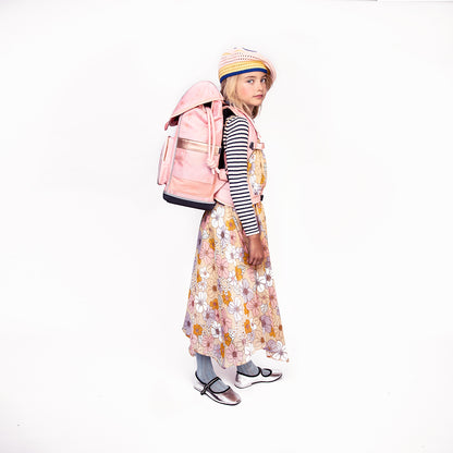 Jeune Premier Ergonomisk ryggsäck, Tie-dye Pegasus – För barn 6–10 år